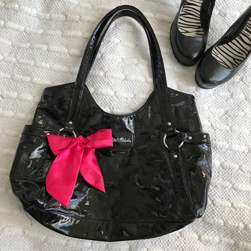 💎FINAL PRICE💎Metal Mulisha Patent Leather Bag